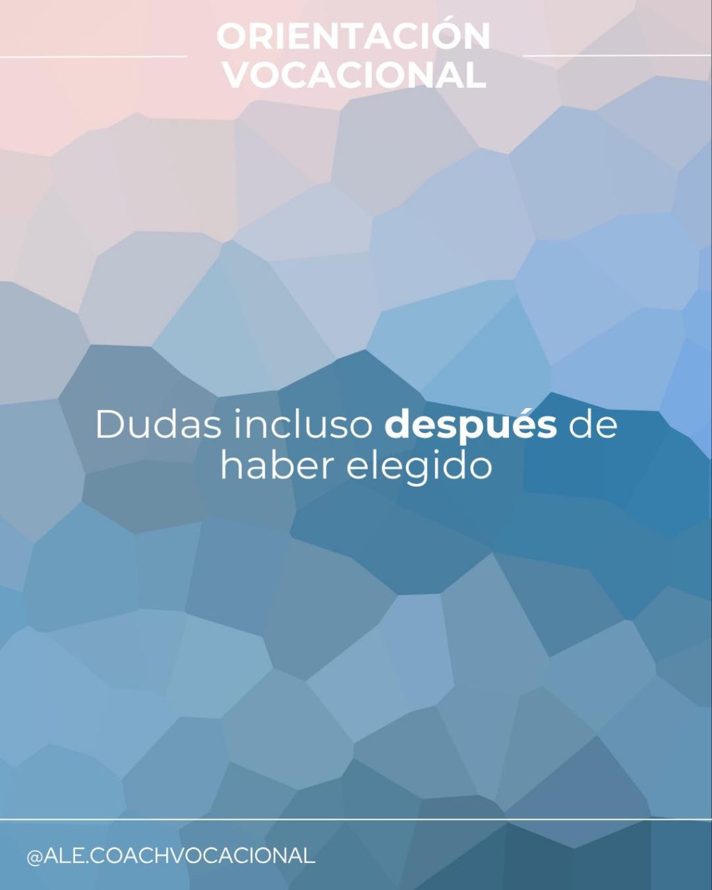 Instagram post from ale.coachvocacional. This post is in position 5.