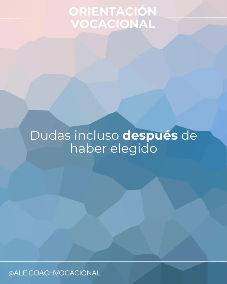 Instagram post from ale.coachvocacional. This post is in position 5.