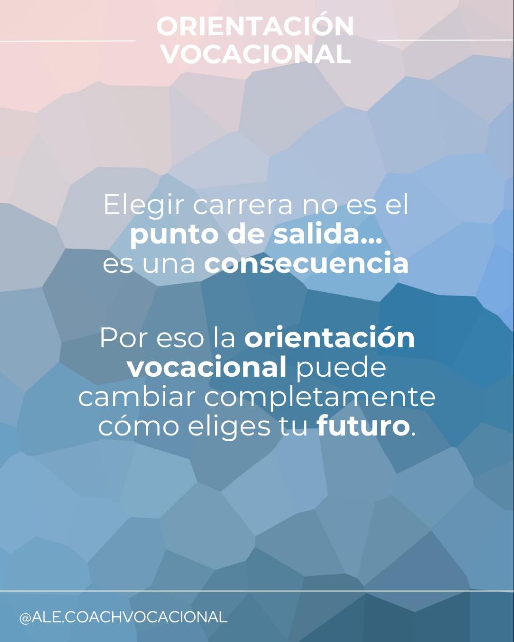 Instagram post from ale.coachvocacional. This post is in position 4.