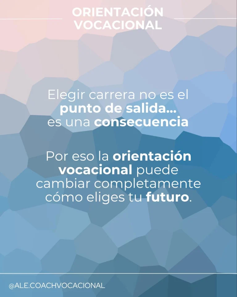 Instagram post from ale.coachvocacional. This post is in position 4.