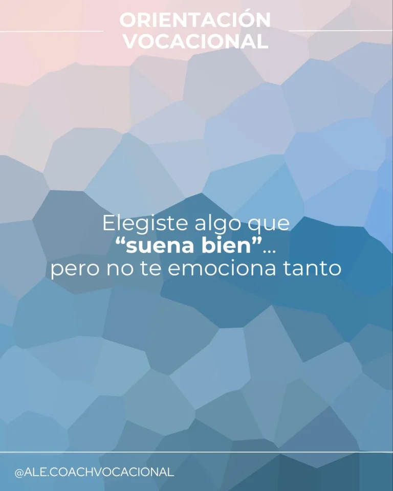 Instagram post from ale.coachvocacional. This post is in position 3.