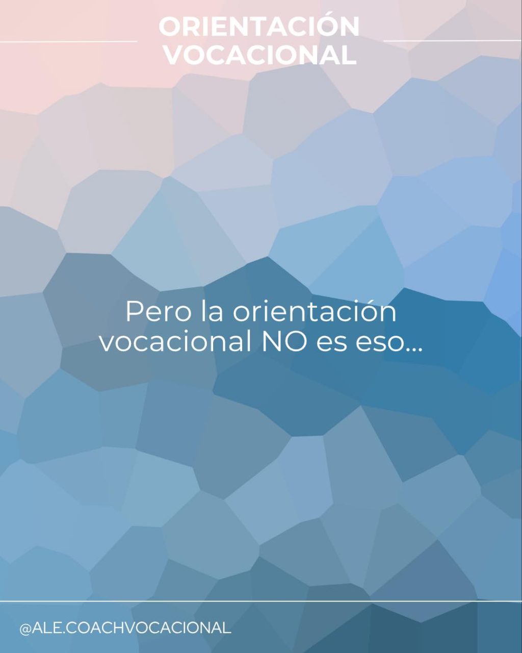 Instagram post from ale.coachvocacional. This post is in position 2.