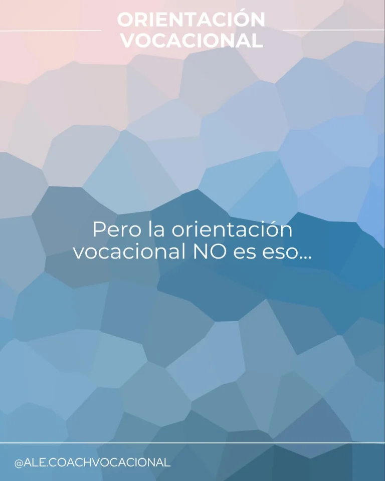 Instagram post from ale.coachvocacional. This post is in position 2.