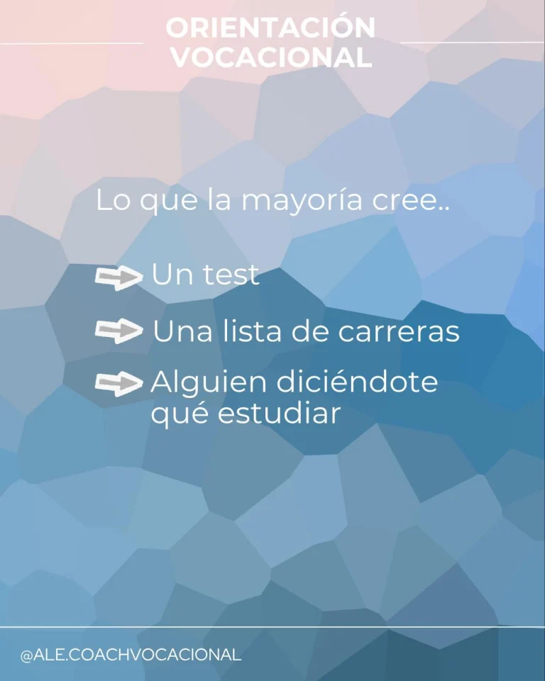 Instagram post from ale.coachvocacional. This post is in position 1.