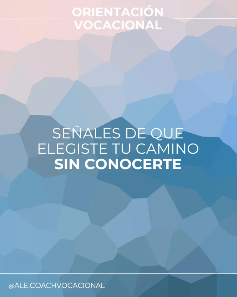 Instagram post from ale.coachvocacional. This post is in position 0.