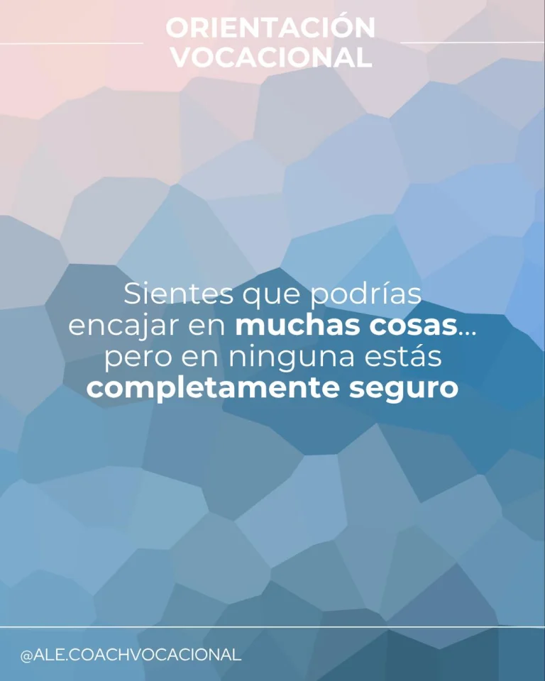 Instagram post from ale.coachvocacional. This post is in position 7.