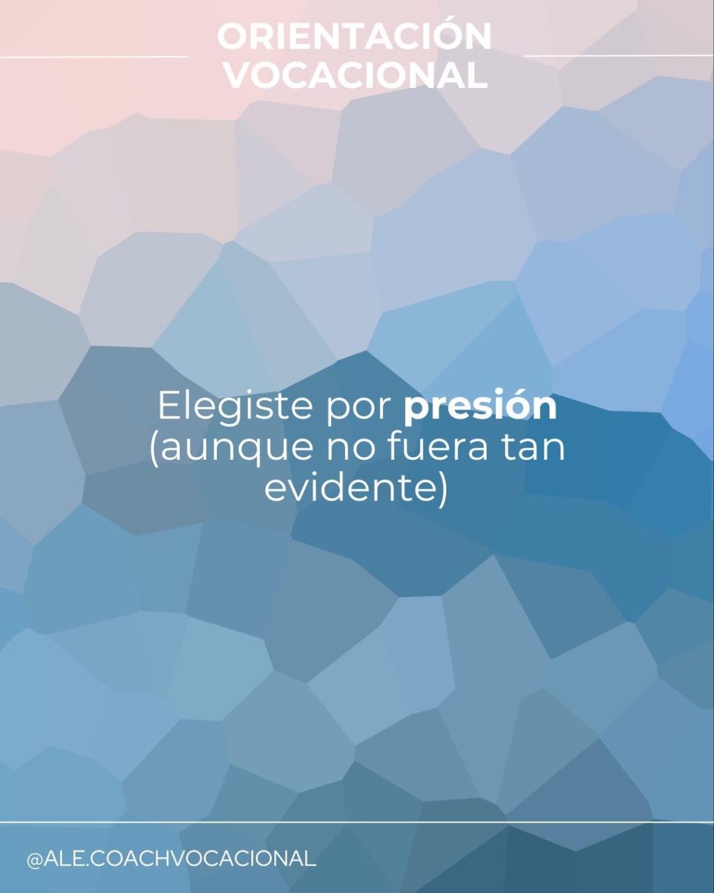 Instagram post from ale.coachvocacional. This post is in position 2.