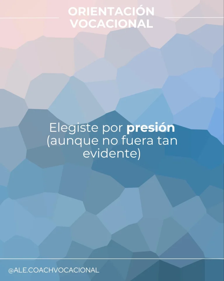 Instagram post from ale.coachvocacional. This post is in position 2.