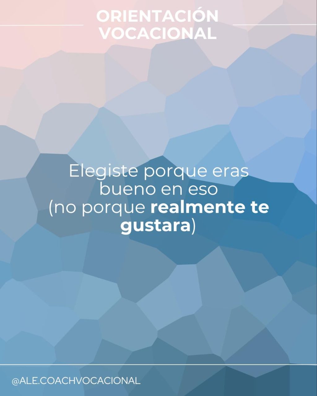 Instagram post from ale.coachvocacional. This post is in position 4.