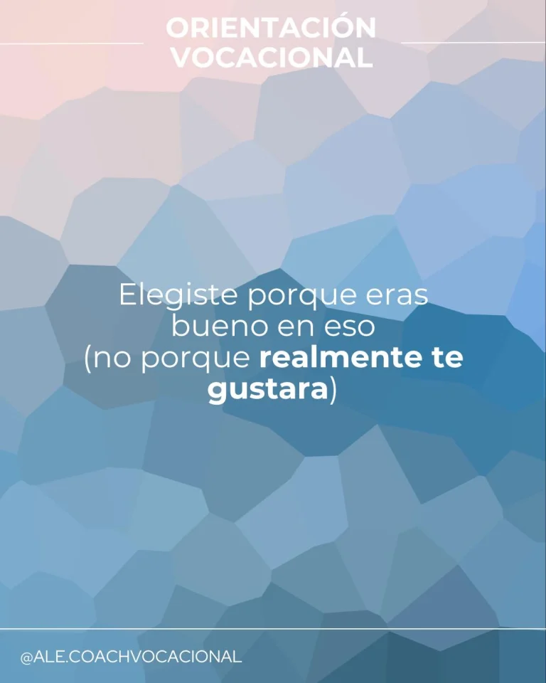 Instagram post from ale.coachvocacional. This post is in position 4.