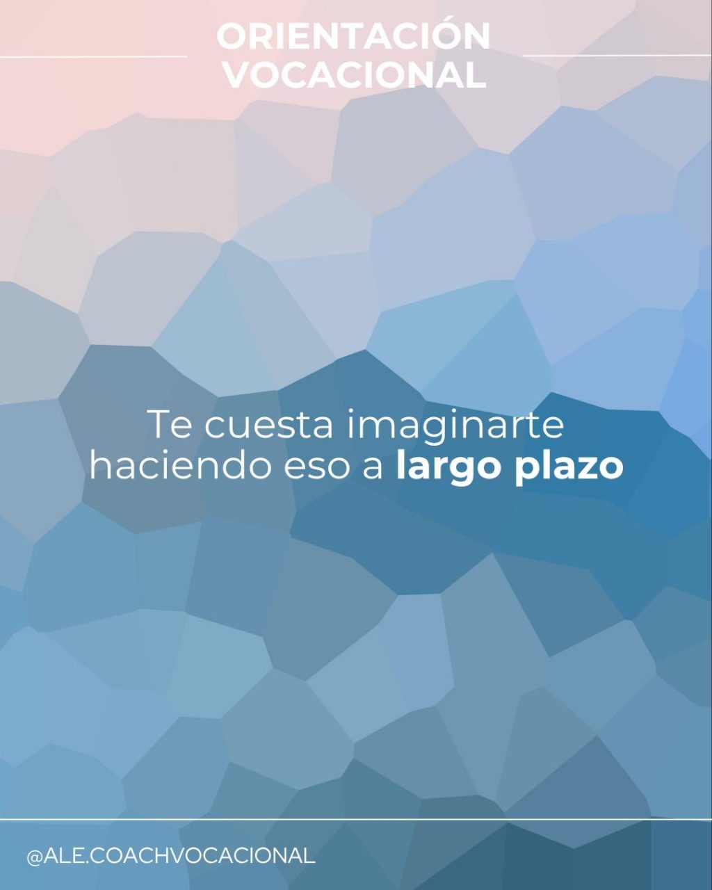 Instagram post from ale.coachvocacional. This post is in position 6.