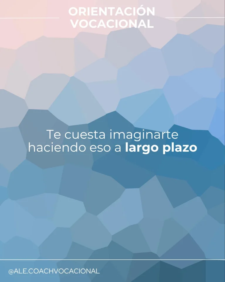 Instagram post from ale.coachvocacional. This post is in position 6.