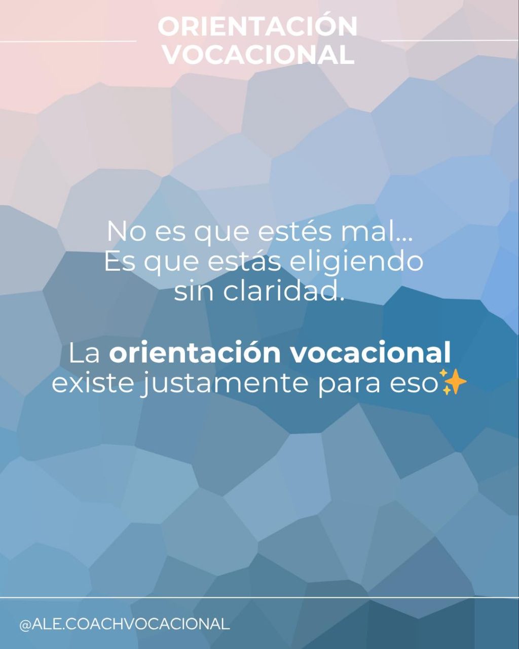 Instagram post from ale.coachvocacional. This post is in position 8.