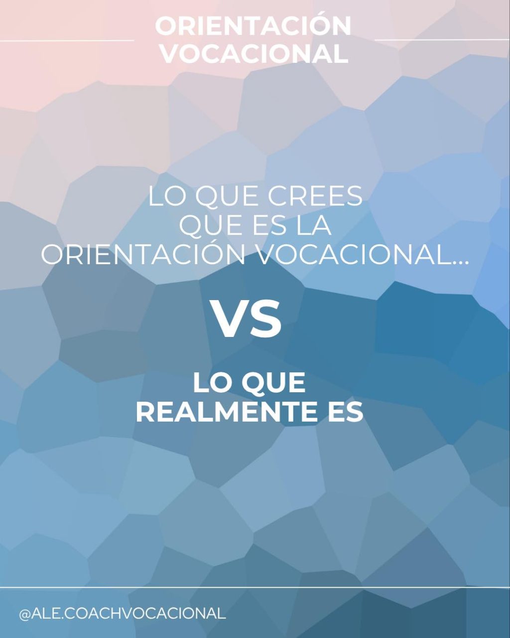 Instagram post from ale.coachvocacional. This post is in position 0.